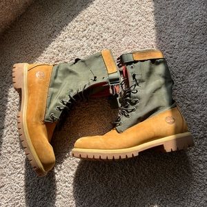 6 Inch Premium Gaiter Boot 'Wheat Green'    In great condition barely worn